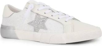 Vintage Havana Womens Mag Sneakers - Medium In White Pearls