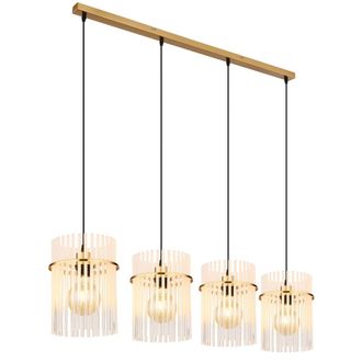 Globo Lighting L&aacute;mpara Colgante - Gorley - Dorado - Vidrio - Gran