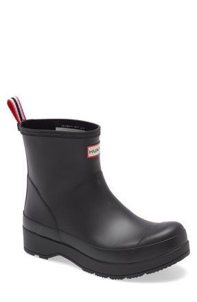 Hunter Original Play Waterproof Boot in Black at Nordstrom, Size 10