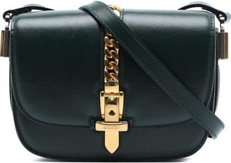 Gucci Pre-owned Gucci Mini Calfskin Sylvie 1969 Crossbody Ladies NBHJGU4FDZRPFX8E
