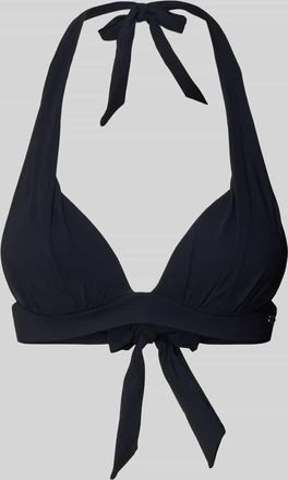 Banana Moon Banana Moon Bikini-Oberteil in Falten-Optik Modell Maho in Black, Gr&ouml;&szlig;e XXL