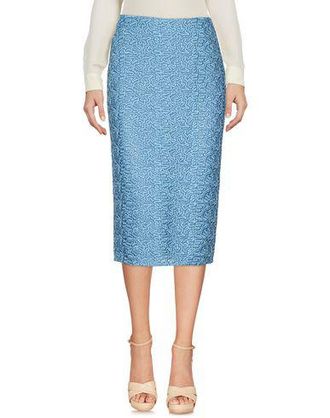 Ermanno Scervino BOTTOMWEAR - Midi skirts on YOOX.COM