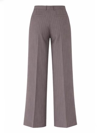Dries Van Noten Wool Trousers - Beige