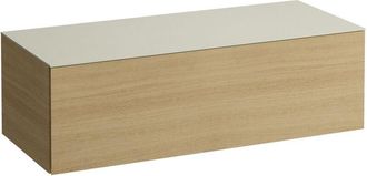 Laufen Laufen - Il Bagno Alessi Cajonera, Encimera De Piedra Calce Avorio