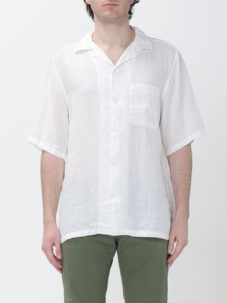 Brooksfield Camicia bowling in lino