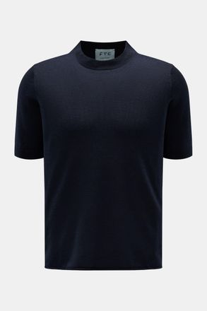 FTC Men - Short sleeve crew neck jumper navy