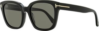 Tom Ford Womens Haylay Sunglasses TF1216 01A Black 53mm