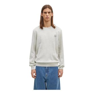 Maison Kitsun&eacute; Uomo, Maglie, Grigio, 2Xl, new