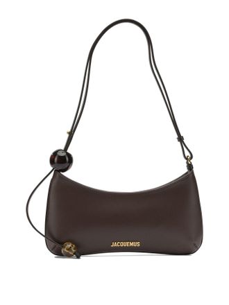 Jacquemus Bolso Bandolera Peque&ntilde;o Le Bisou Perle