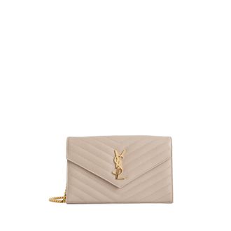 Saint Laurent Cassandre Chain Wallet