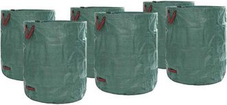 vidaXL Vidaxl - Bolsas De Desechos De Jard&iacute;n 12 Pcs Verde 79 X 79 X 99.5 Cm