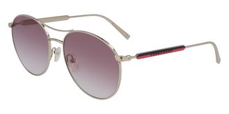 Longchamp LO133S 722 Womens Sunglasses Gold Size 56