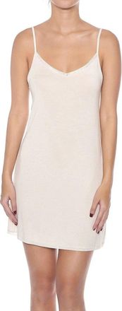 Addiction Lingerie Camisole Mini Dress In White