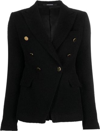 Tagliatore Alicya Blazer - Dames - Blazers - Zwart - 4XL - Wol - Jassen