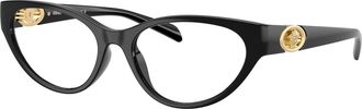 Versace Demo Cat Eye Ladies Eyeglasses VE3372U GB1 52
