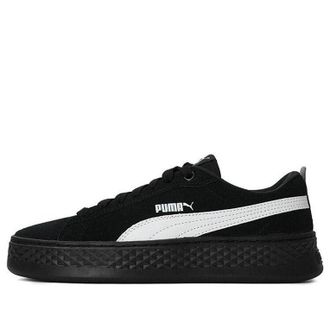 Puma (WMNS) PUMA Smash Platform SD Black White 366488-02