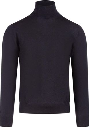 Barba Maglia Barba turtleneck sweater - men - Fabric - 48 - Black