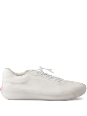 Prada: White Sneakers / Trainer now up to −49% | Stylight
