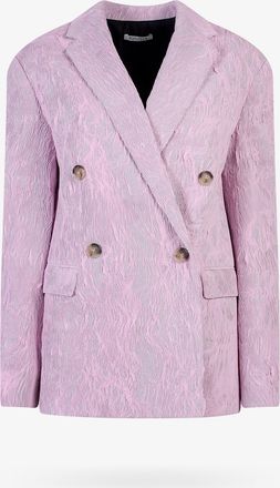 Krizia Jersey blazer with plated fabric - KRIZIA - gender_Woman