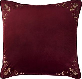 Five Queens Court Bordeaux Euro Sham