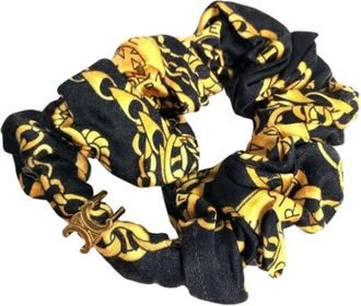 Celine Pre-owned Silk hair-accessories - Dames - Vintage Accessoires - Zwart - ONE Size - Vintage