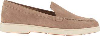 Santoni Yaltamoc Suede Loafer