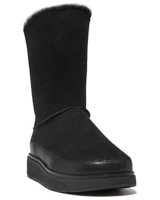 FitFlop FitFlop Gen-FF Suede & Leather Boot