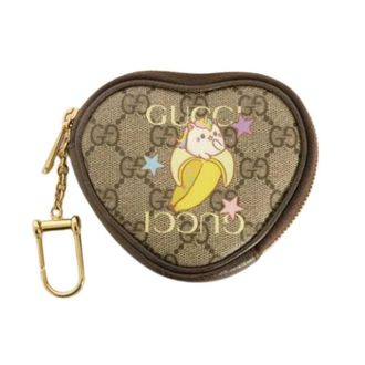 Gucci Vintage, unisex, Beige, ONE Size, Pre-owned Canvas wallets