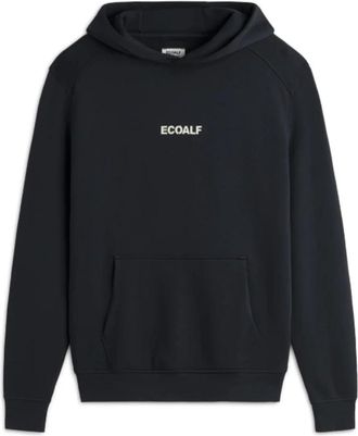 Ecoalf Ecoalf, Hoodies & sweatvesten, Heren, Zwart, M, Katoen, Lancha Hoodie