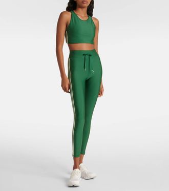 The Upside Oxford Nora Bra In Fern