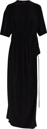 Sportmax Geranio Top - Dames - Casual kleedjes - Zwart - L - Polyester - Kleedjes