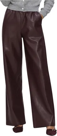 Silvian Heach Broeken, Dames, Bruin, XS, Denim, Pants Purami
