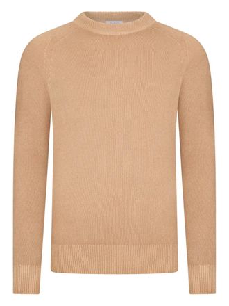 Malo raglan sweater - Beige