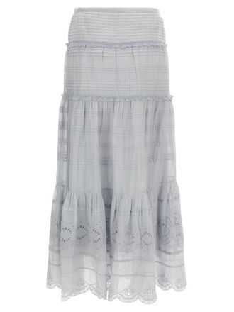 Isabel Marant Paoline Skirt - Gray