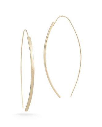 Ember Fine Jewelry 14K Crescent Earrings