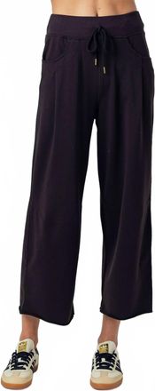 Sundays Nara Wide Leg Pant In Espresso