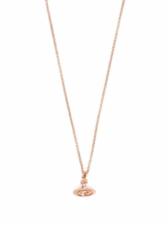 Vivienne Westwood Petite Orb necklace - women - Metal - OS - Gold