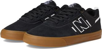 New Balance 306 - Jamie Foy Skate Shoes Black/Gum 2 : US Mens 10 - Womens 11.5 Medium, Suede