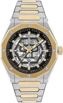 Philipp Plein Horloges - Heren - Horloges - Geel - ONE Size - Accessoires