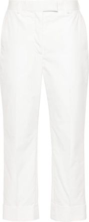 Thom Browne High waist pantalon - Wit