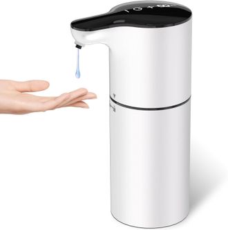OEM Dispensador Autom&aacute;tico De Jab&oacute;n L&iacute;quido/detergente Lavavajillas, Capacidad Ajustable En 8 Niveles, Dispensador De Desinfectante Sin Contacto De 400 Ml