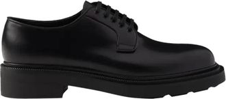 Prada Hombre, Zapatos, Negro, Talla: 44 EU