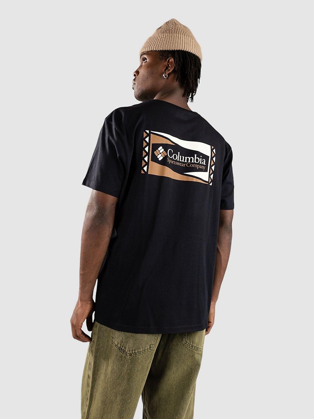 Columbia Herren T-Shirt North Cascades – Kurzarm, 100% Baumwolle, Regular Fit, Perfekt Für Sommer