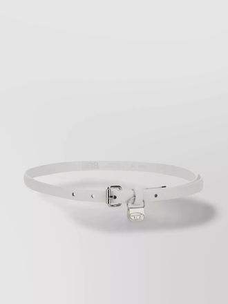 Diesel adjustable length b-charm hip belt