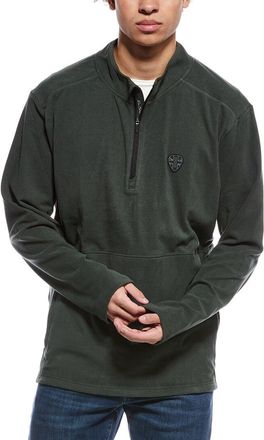 Ben Sherman Microfleece 1/4-Zip Pullover