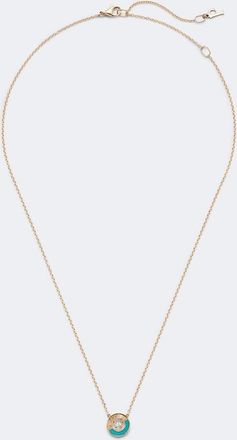 Piaget Collana Possession Vibrant Palace in oro rosa 18kt con turchese e diamante