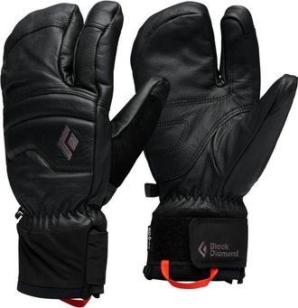Black Diamond Spark Finger Gloves Handschuhe - Unisex | schwarz