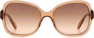 Fossil Brown Gradient Butterfly Ladies Sunglasses FOS 2121/S 0TUI/HA 56
