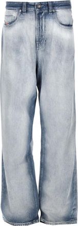 Diesel Loose High Rise Jeans