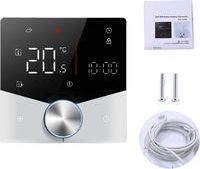 OEM Termostato Inal&aacute;mbrico, Apto Para Aparatos De Calefacci&oacute;n El&eacute;ctrica Dom&eacute;sticos, Compatible Con Una Aplicaci&oacute;n Y Asistente De Voz, Control Preciso De L